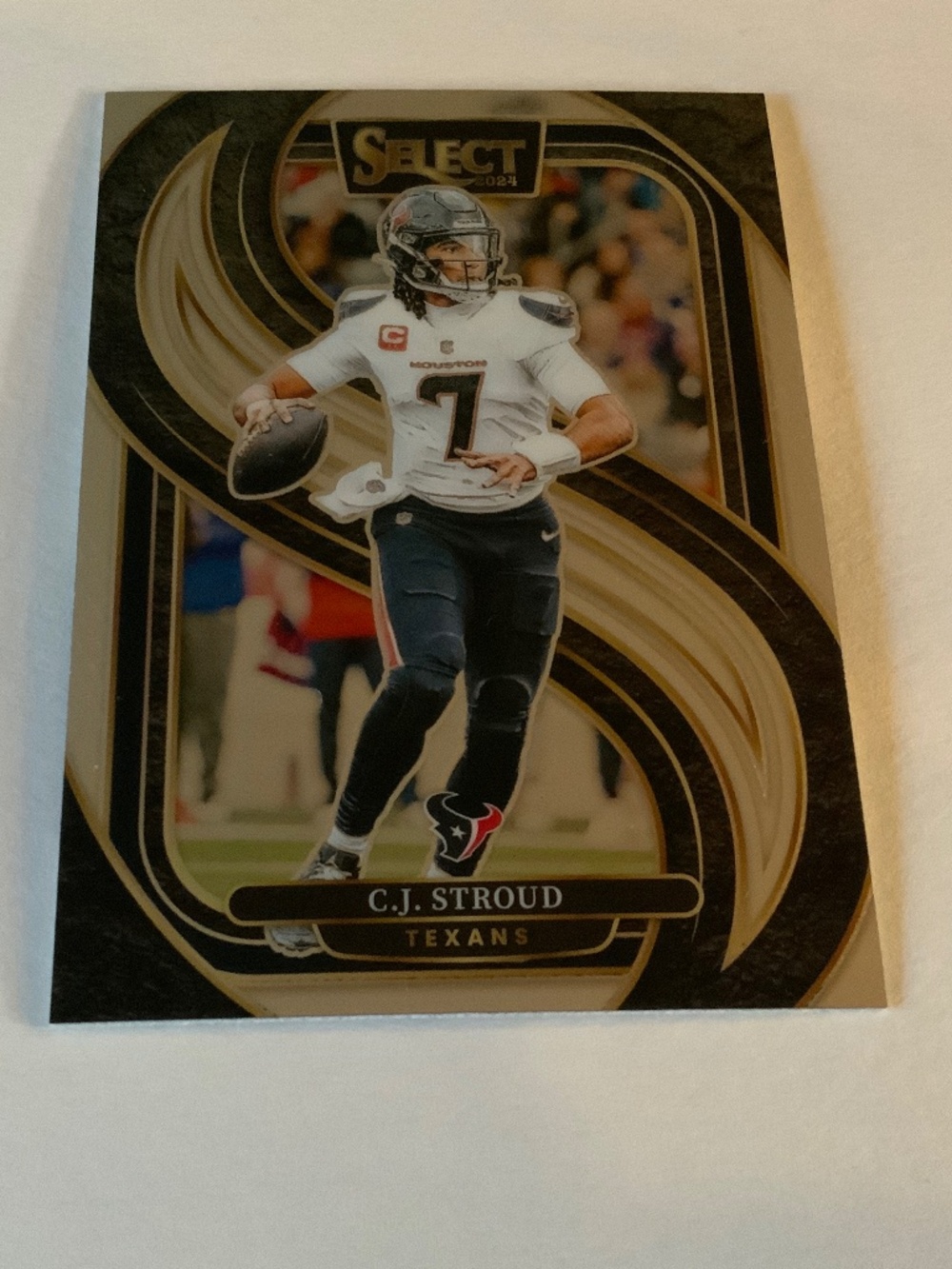 C.J. Stroud 2024 Panini Select Football Card Premier Level